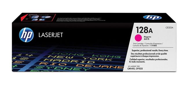 HP CE323A No.128A Magenta Toner (1,300 pages*)
