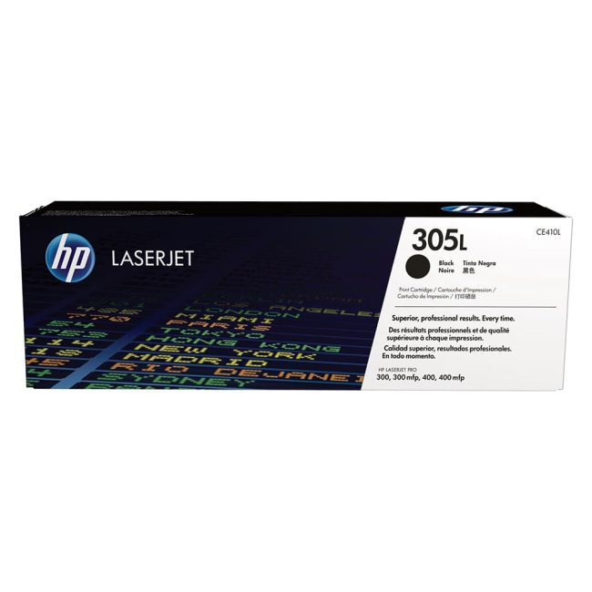 HP CE410L 305L Economy Black Toner Cartridge