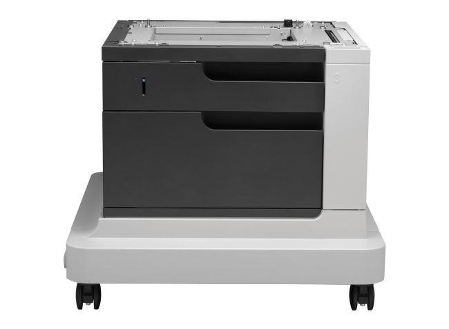 HP 500 Sheet Paper Feeder with Cabinet