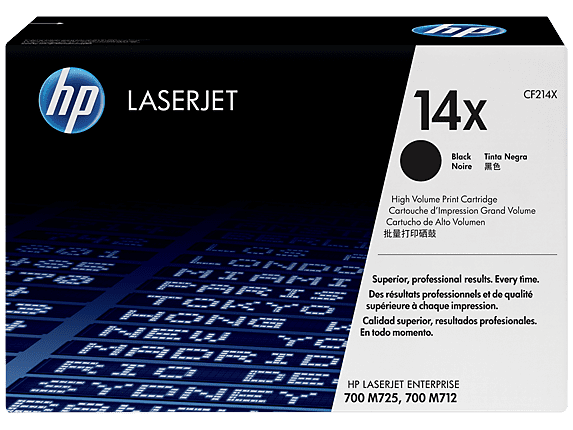 HP CF214A 14A Toner Cartridge (10,000 Pages*)