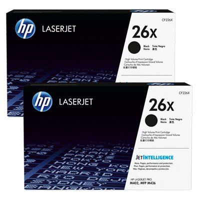 HP 26X High Capacity Black Toner Cartridge