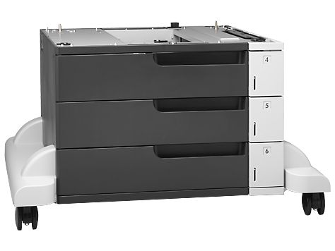 HP 3x 500 Sheet Feeder and Stand