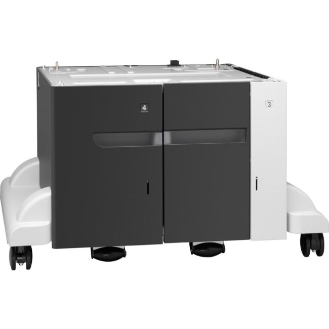 HP 3,500 Sheet Tray Feeder and Stand