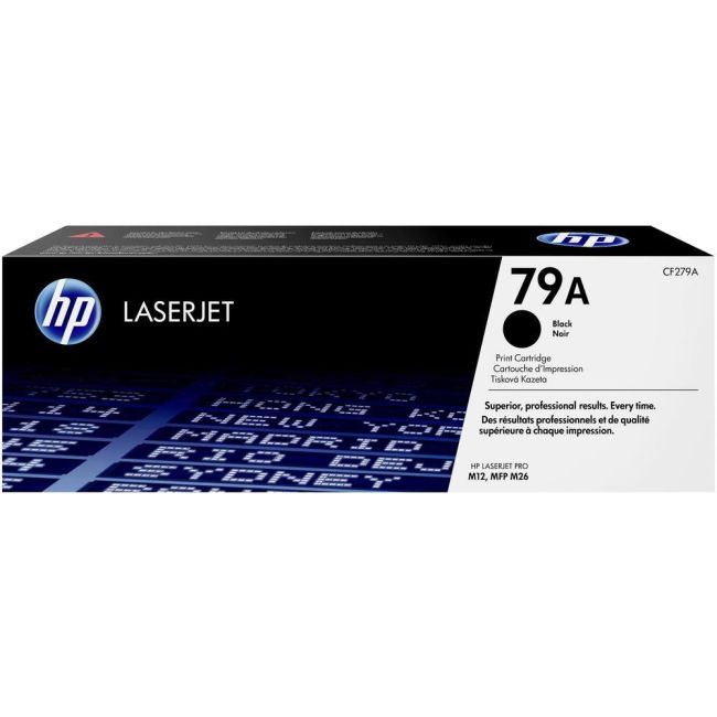 HP 79A Toner Cartridge (1,000 Pages*)