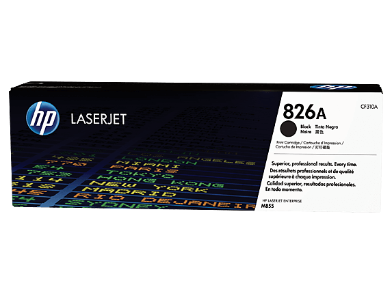 HP CF310A No.826A Black Toner Cartridge (29,000 pages*)