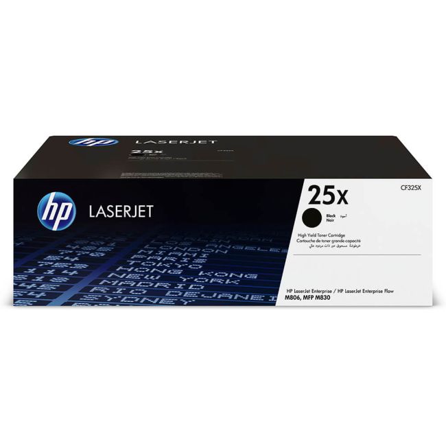 HP CF325X High Yield Black Toner Cartridge (34,500 pages*) 