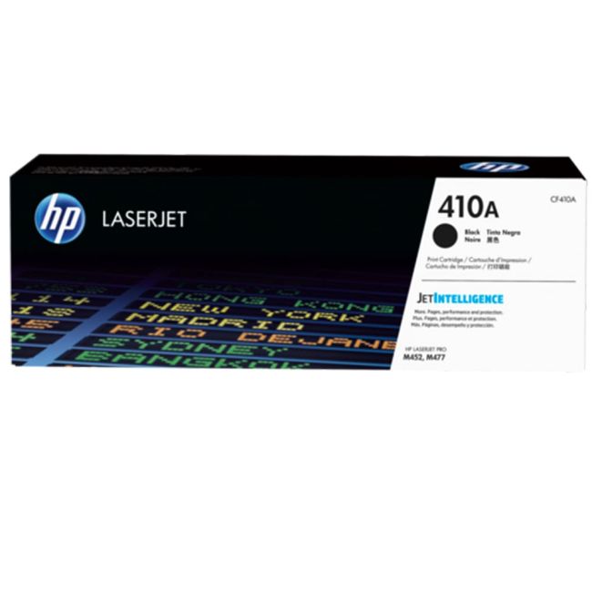 HP CF410A 410A Black Toner Cartridge (2,300 pages*)