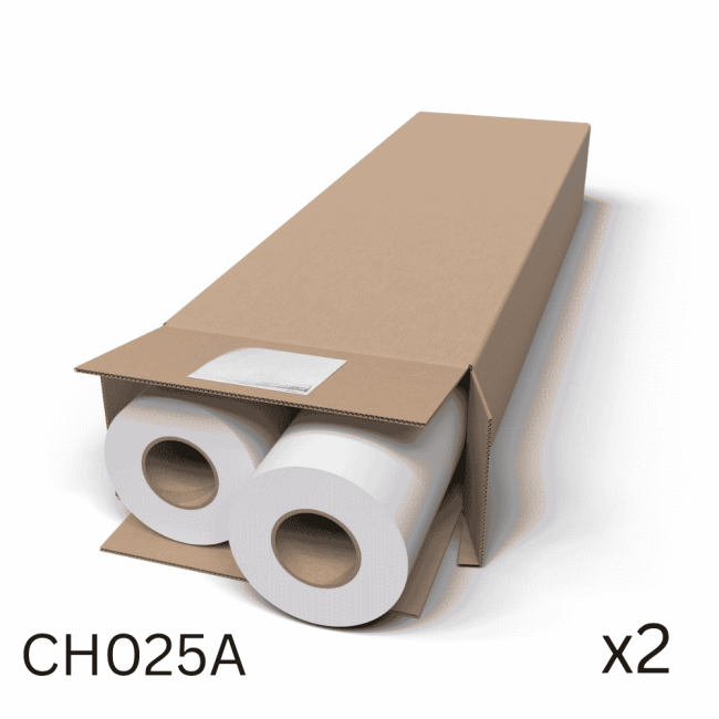 HP Everyday Matte Polypropylene Roll 1067mmx30.5m 120gsm (Pack of 2) CH025A