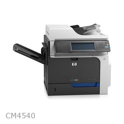 HP LaserJet Enterprise CM4540f A4 Colour Laser MFP Front View