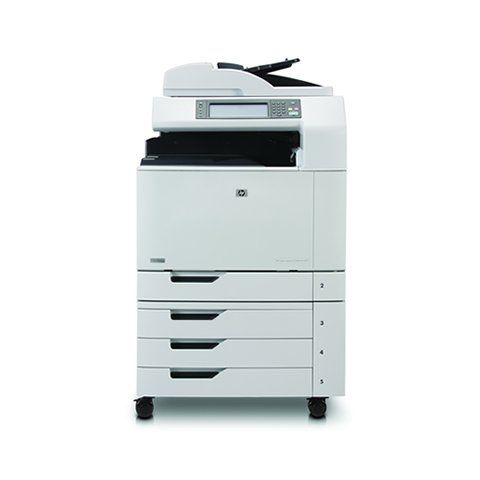 HP LaserJet CM6040F A3 Multifunction Printer  Front View 2