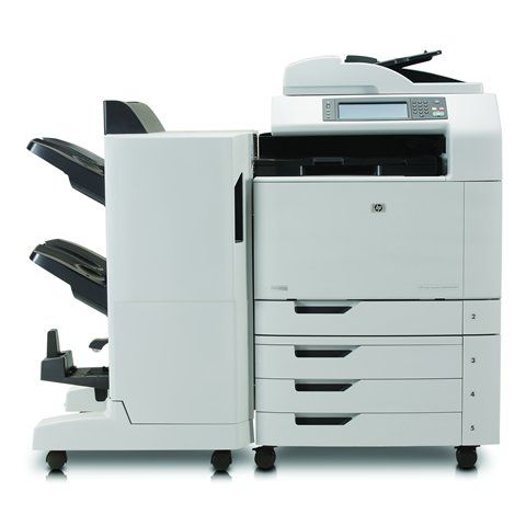 HP LaserJet CM6040F A3 Multifunction Printer  Front View 3