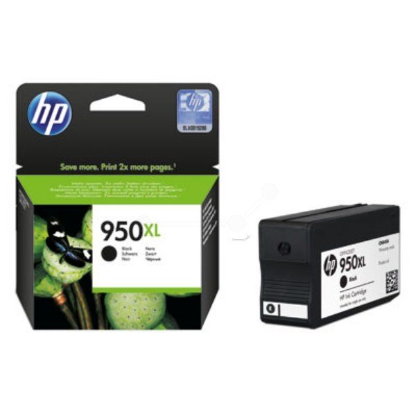 HP CN045AE 950XL Black Ink Cartridge (2,300 pages*)