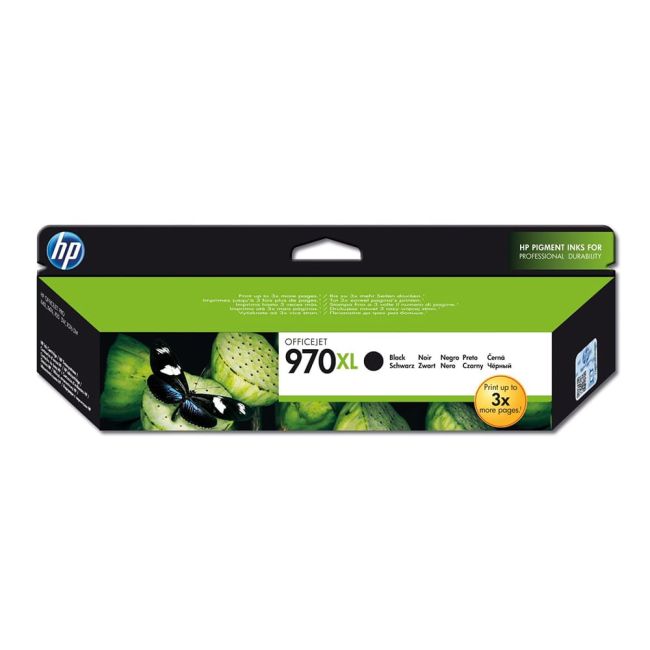 HP CN625AE 970XL Black Ink Cartridge (9,200 pages*)