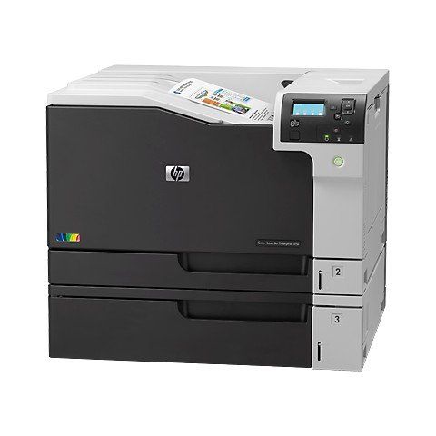 HP LaserJet Enterprise M750dn SRA3 Colour Laser Printer Front View 2