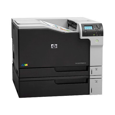 HP LaserJet Enterprise M750dn SRA3 Colour Laser Printer Front View 4