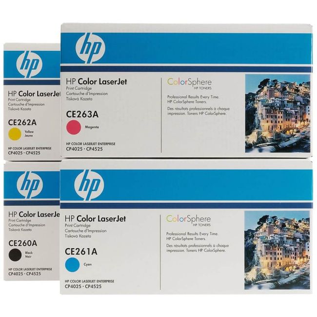 HP PB-HPCP4025VAL CMYK Toner Cartridge (save 