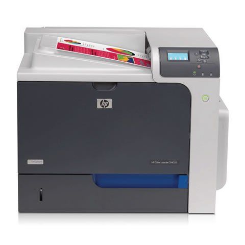 HP Color LaserJet CP4025n A4 Colour Laser Printer front view 2