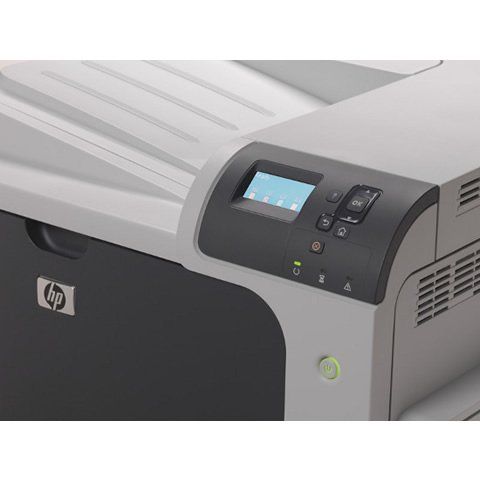 HP Color LaserJet CP4025n A4 Colour Laser Printer close up