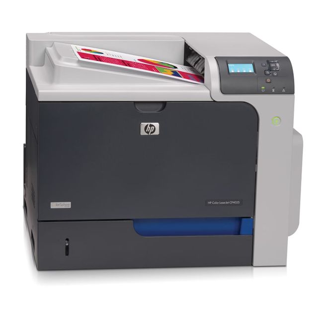 HP Color LaserJet CP4025dn A4 Colour Laser Printer Front View 1