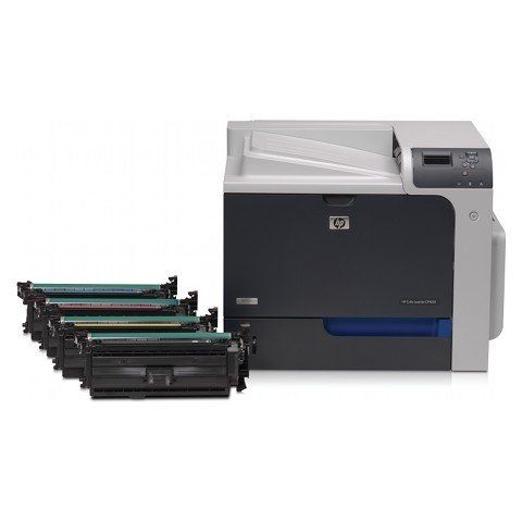 HP LaserJet Enterprise CP4525dn A4 Colour Laser Printer - DISCONTINUED