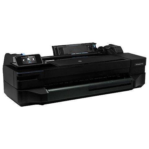 HP DesignJet T120 24-in Colour Inkjet ePrinter right view