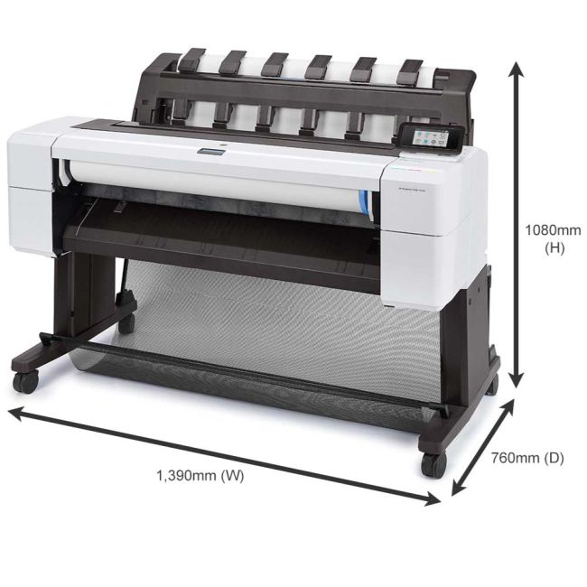 HP DesignJet T1600 36" / A0 Colour Large Format Inkjet Printer