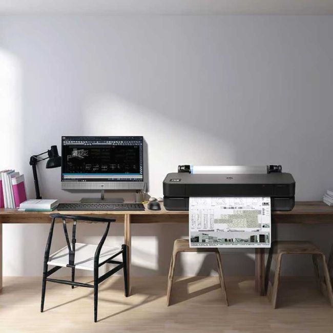 HP DesignJet T230 (2025 Version) A1 / 24" Colour Large Format Inkjet Printer