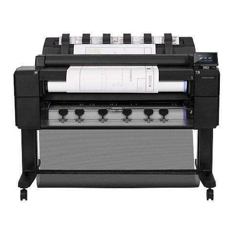 HP DesignJet T2500 36-in Colour Inkjet Multifunction Printer (PostScript) - DISCONTINUED