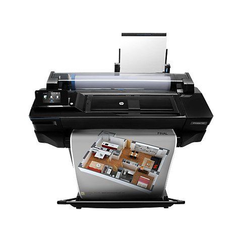 HP DesignJet T520 24-in Colour Inkjet ePrinter no stand