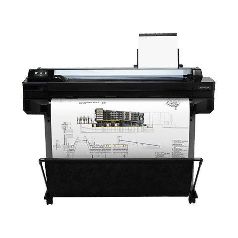 HP DesignJet T520 36-in Colour Inkjet ePrinter front view