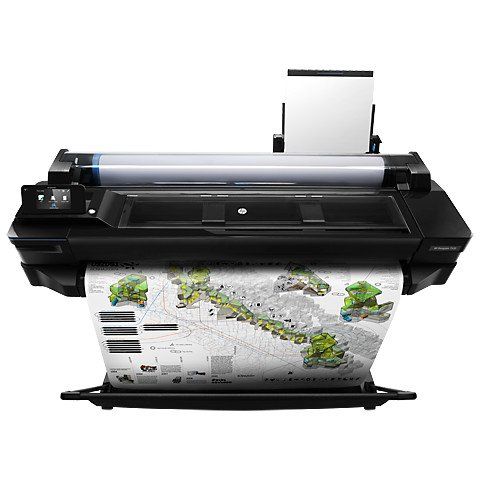 HP DesignJet T520 36-in Colour Inkjet ePrinter front view 2