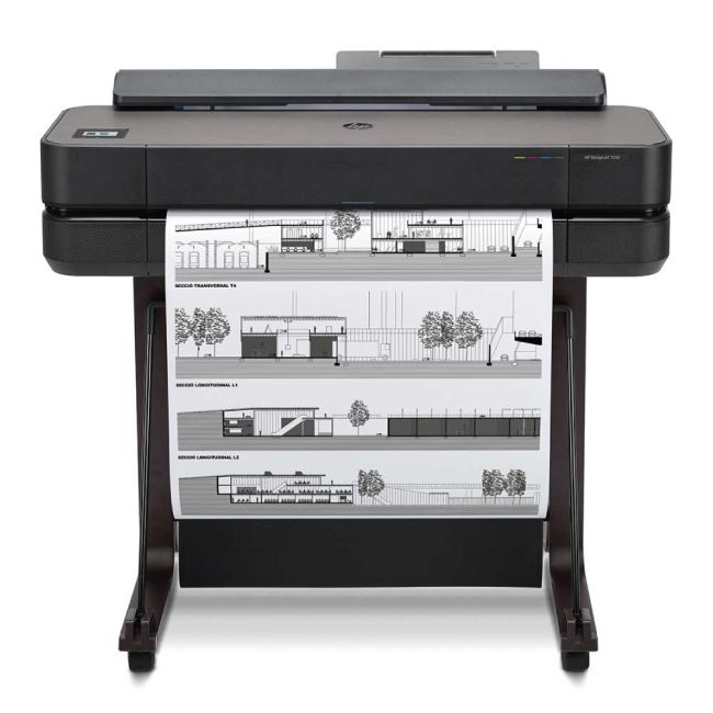 HP DesignJet T650 (2025 Version) A1 / 24" Colour Large Format Inkjet Printer