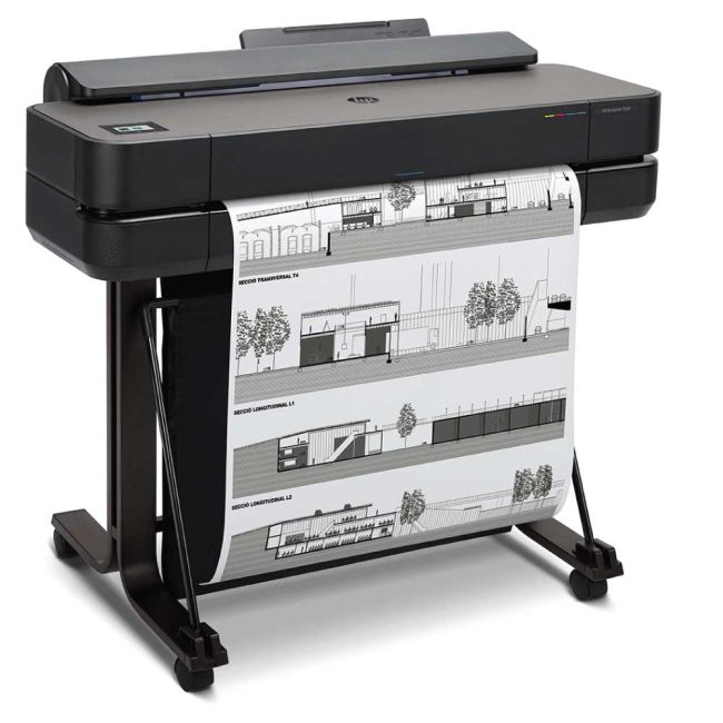 HP DesignJet T650 (2025 Version) A1 / 24" Colour Large Format Inkjet Printer