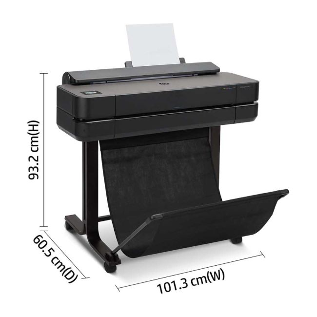 HP DesignJet T650 (2025 Version) A0 / 36" Colour Large Format Inkjet Printer