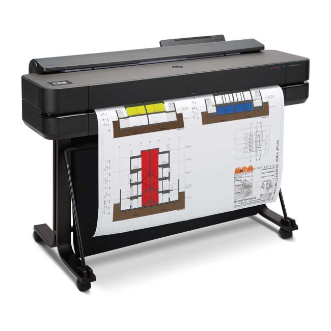 HP DesignJet T650 (2025 Version) A0 / 36" Colour Large Format Inkjet Printer