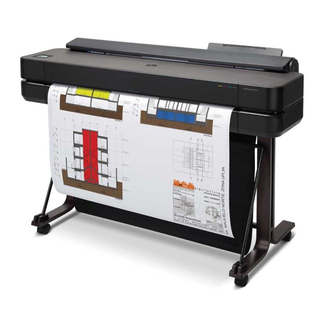 HP DesignJet T650 (2025 Version) A0 / 36" Colour Large Format Inkjet Printer