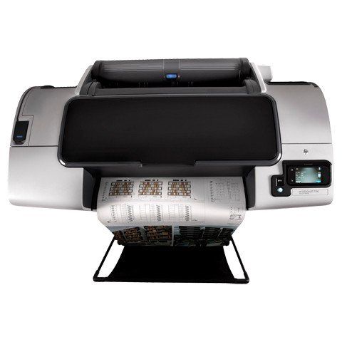 HP DesignJet T790 24-in Colour Inkjet ePrinter front view no stand