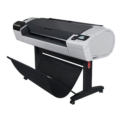 HP DesignJet T795 44-in Colour Inkjet ePrinter left view