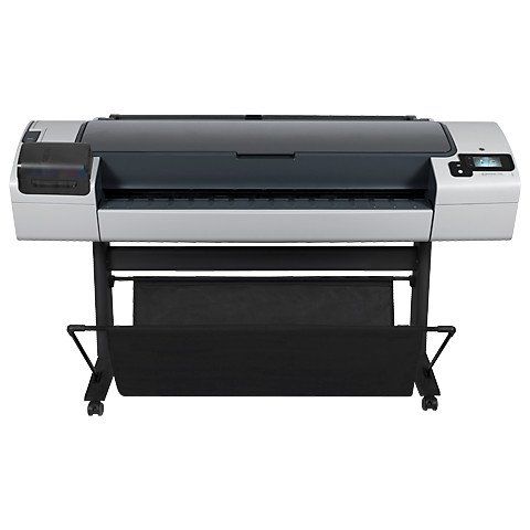HP DesignJet T795 44-in Colour Inkjet ePrinter front view 2