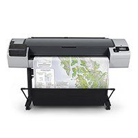 HP DesignJet T795 44-in Colour Inkjet ePrinter front view