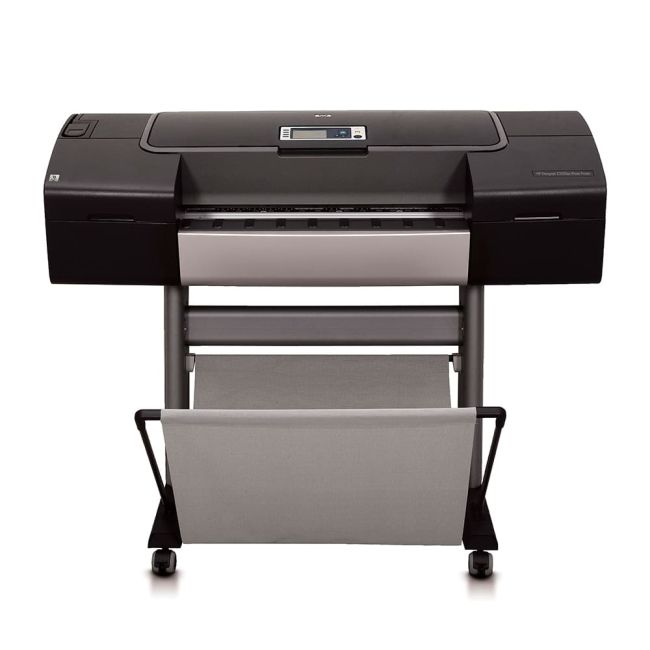 HP DesignJet Z3200ps 24-in Colour Inkjet Printer  front view