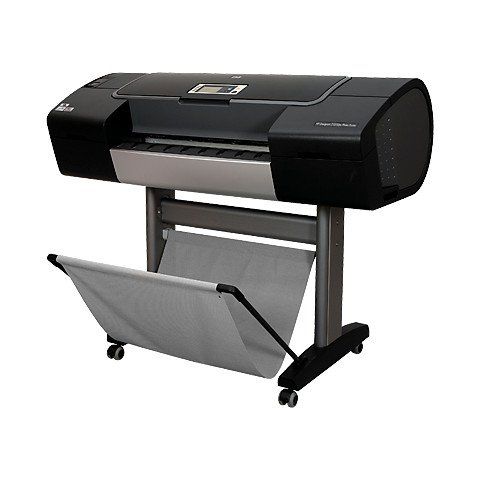 HP DesignJet Z3200ps 24-in Colour Inkjet Printer  right  view
