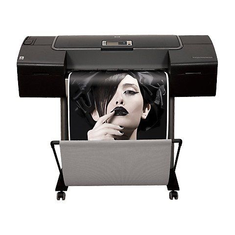 HP DesignJet Z3200ps 24-in Colour Inkjet Printer  front view 2