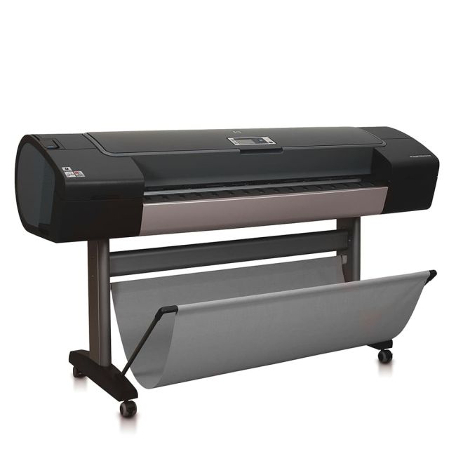 HP DesignJet Z3200ps 44-in Colour Inkjet Printer left view
