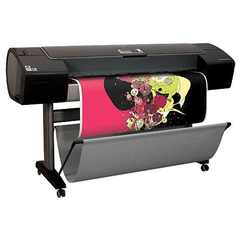 HP DesignJet Z3200ps 44-in Colour Inkjet Printer left view 2