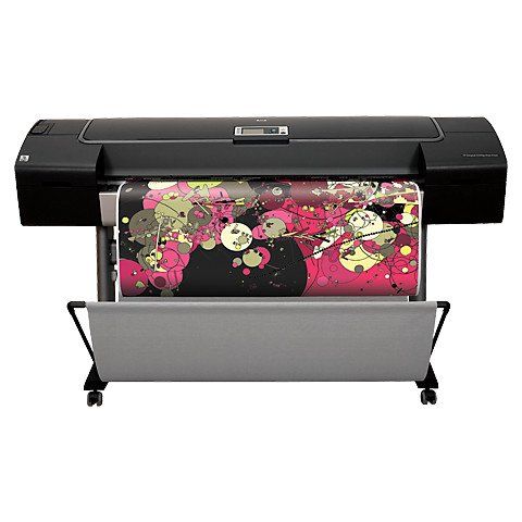 HP DesignJet Z3200ps 44-in Colour Inkjet Printer front view