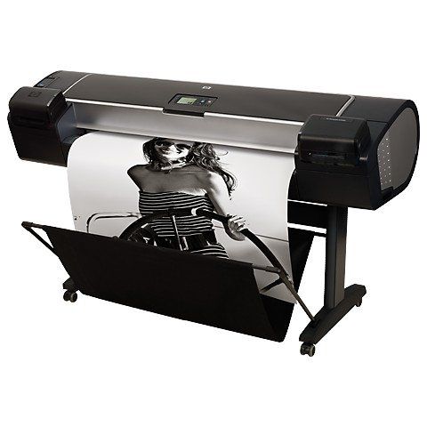 HP DesignJet Z5200 44-in Colour Inkjet Printer left view