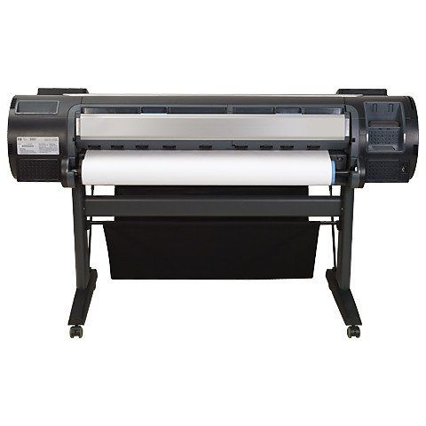 HP DesignJet Z5200 44-in Colour Inkjet Printer front view 2