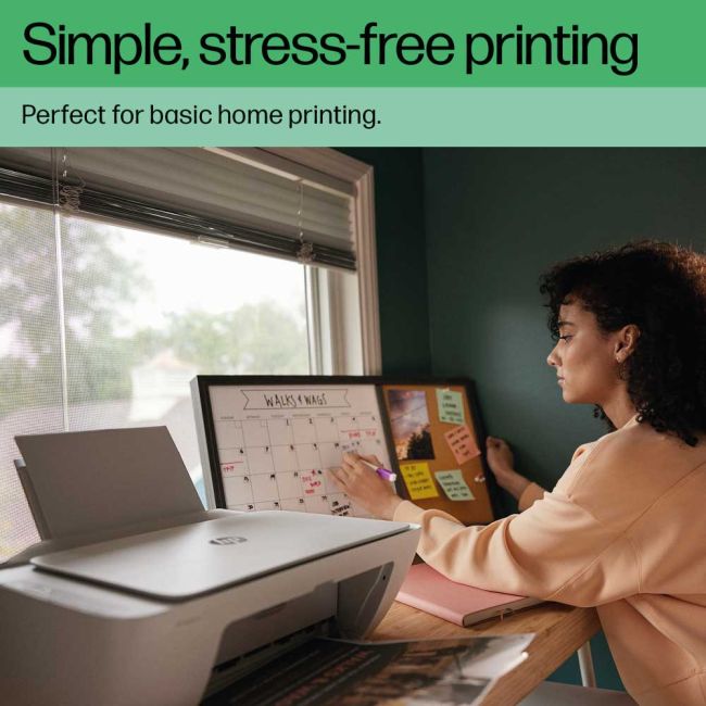 HP DeskJet 2810e A4 Colour Multifunction Inkjet Printer (HP+)
