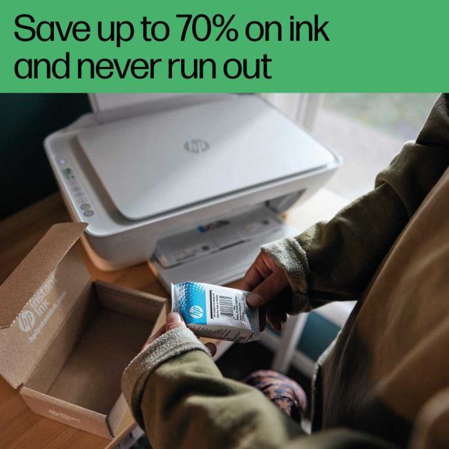 HP DeskJet 2810e A4 Colour Multifunction Inkjet Printer (HP+)
